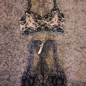 2 Bralette tops